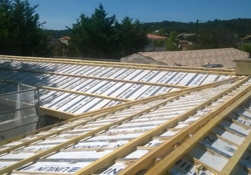 construction de toiture