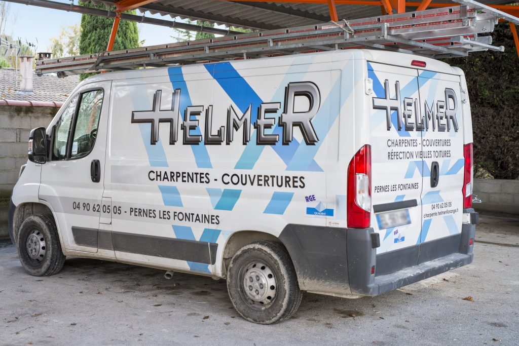 HELMER : entreprise de couverture charpente à Avignon